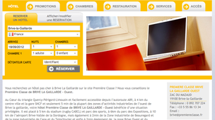 Premiere Classe Brive La Gaillarde Ouest