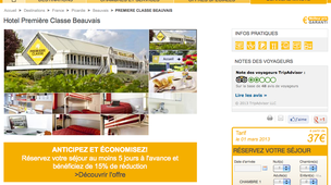 Première Classe Beauvais