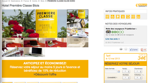 Premiere Classe Blois Nord