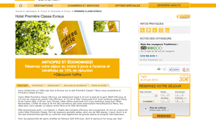 Premiere Classe Evreux