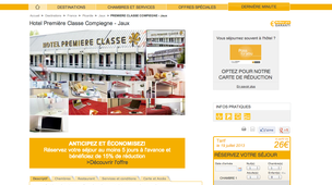 Premiere Classe Compiegne - Jaux
