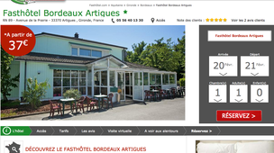 Fasthôtel Bordeaux Artigues