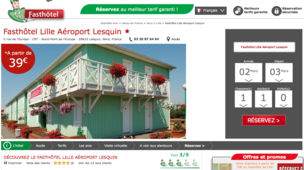 Fasthôtel Lille Aéroport Lesquin