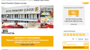 Premiere Classe Lourdes