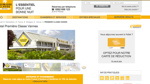 Premiere Classe Vannes