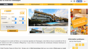 Premiere Classe Reims Sud - Murigny