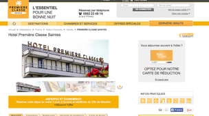 Première Classe Saintes