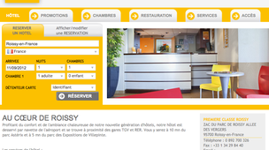 Première Classe Roissy