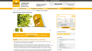 Premiere Classe Chambery