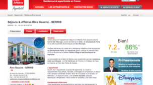Séjours & Affaires Serris Rive Gauche