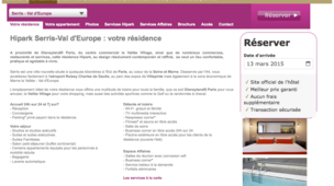 Hipark Résidence Serris-Val d'Europe