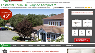 Fasthôtel Toulouse Blagnac Aéroport