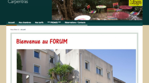 Hôtel du Forum Carpentras