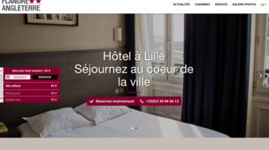 Hôtel Flandre Angleterre