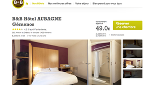 B&B Hôtel Aubagne Gemenos