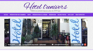 Hôtel l'Univers
