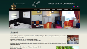 Hôtel de la Colombiere