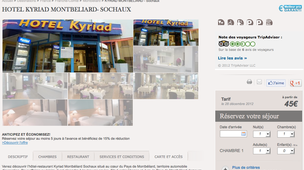 Kyriad Montbeliard Sochaux