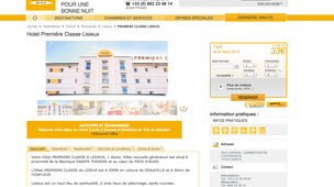 Premiere Classe Lisieux