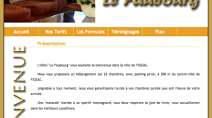 Hôtel Le Faubourg