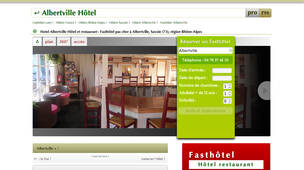 Fasthotel Albertville