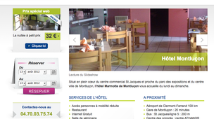 Hotel-inn Marmotte
