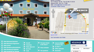 Hôtel Roi Soleil Colmar