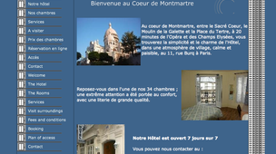 Hotel Bonséjour Montmartre