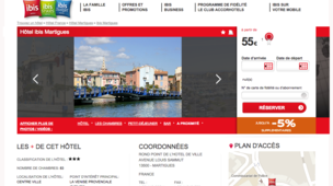 Hôtel ibis Martigues