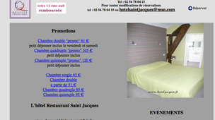 Hôtel Saint Jacques