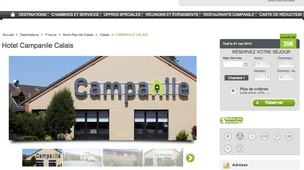 Hotel Campanile Calais