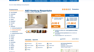 A&O Hamburg Reeperbahn