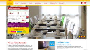 P'tit Dej-Hotel Nantes Est