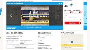 ibis budget Lisieux