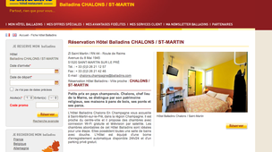 Hôtel Balladins Chalons En Champagne