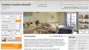 Citadines Marseille Castellane