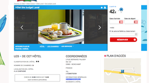 ibis budget Laval