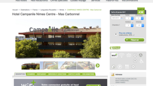 Campanile Nîmes Centre - Mas Carbonnel