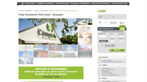Campanile Paris Ouest - Boulogne
