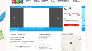 Hôtel ibis budget Rennes Chantepie
