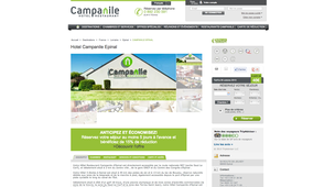 Hôtel Campanile Epinal