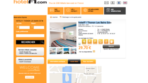hotelF1 Thonon Les Bains Est