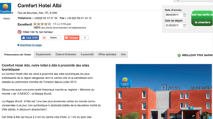 Comfort Hotel Albi