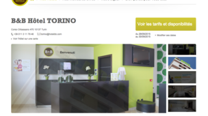 B&B Hôtel Torino