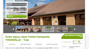 Campanile Thionville - Yutz
