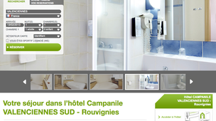 Campanile Valenciennes Sud - Rouvignies