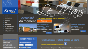 Kyriad Le Mans Est