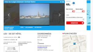ibis budget Antwerpen Centraal Station