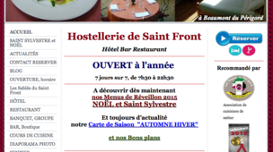 Hostellerie de Saint Front