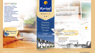 Hôtel Kyriad Rennes Nord